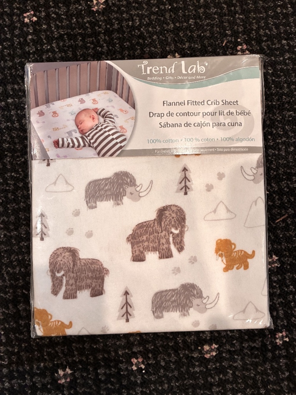 Trend Lab Baby Crib Sheet